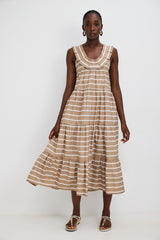 🍰 SUMMER 2026- Heidi dress - Cappuccino ☕️🤎