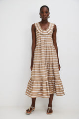 🍰 SUMMER 2026- Heidi dress - Cappuccino ☕️🤎