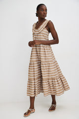 🍰 SUMMER 2026- Heidi dress - Cappuccino ☕️🤎
