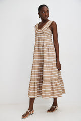 🍰 SUMMER 2026- Heidi dress - Cappuccino ☕️🤎