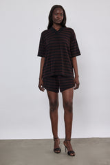 🍰Spring/Summer 2026 Hockey T -Black Cherry 🍒