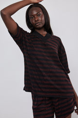 🍰Spring/Summer 2026 Hockey T -Black Cherry 🍒