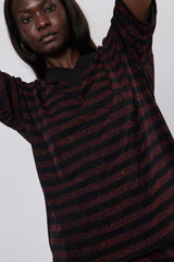 🍰Spring/Summer 2026 Hockey T -Black Cherry 🍒