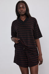 🍰Spring/Summer 2026 Hockey T -Black Cherry 🍒