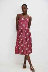 π° SUMMER 2026 - Marina dress- black honey π π
