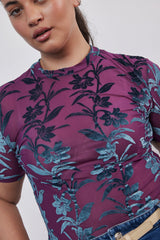 🍰 Spring 2026 - Magnetic T - Short sleeves - Purple baby 🪻🔮💜