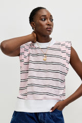 🍰 SUMMER 2026 - Henri Tank - Cotton candy -🍧☁️💕 **Ribbed hem**