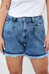 ⛵️Spring/Summer 2025 - Baggy Denim Shorts - Light Blue
