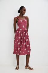 π° SUMMER 2026 - Marina dress- black honey π π