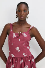 π° SUMMER 2026 - Marina dress- black honey π π