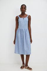 š° SUMMER 2026 - Marina dress- Ocean waves š