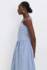 š° SUMMER 2026 - Marina dress- Ocean waves š