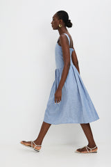 š° SUMMER 2026 - Marina dress- Ocean waves š