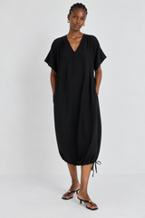 🍁 Autumn/Winter 2026/27 - Rosie Dress - Plain Black