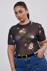 🍰 Spring 2026 - Magnetic T - Short sleeves - Floral