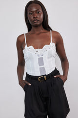 🍰 SUMMER 2026 - Pele Top - White