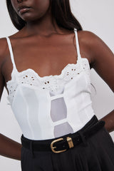 🍰 SUMMER 2026 - Pele Top - White