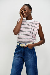 🍰 SUMMER 2026 - Henrietta Tank - Cotton candy - 🩷 ❤︎ **No ribbed hem**