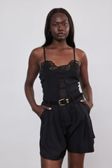 🍰 SUMMER 2026 - Pele Top -Black