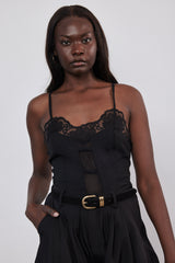 🍰 SUMMER 2026 - Pele Top -Black