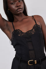 🍰 SUMMER 2026 - Pele Top -Black