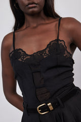 🍰 SUMMER 2026 - Pele Top -Black