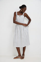 π° SUMMER 2026 - Marina dress- white notebook π