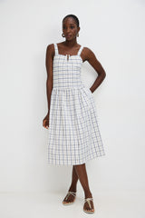 π° SUMMER 2026 - Marina dress- white notebook π