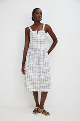 π° SUMMER 2026 - Marina dress- white notebook π