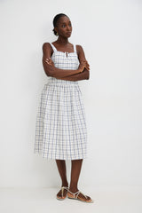 π° SUMMER 2026 - Marina dress- white notebook π