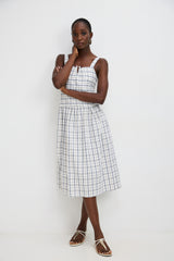 π° SUMMER 2026 - Marina dress- white notebook π