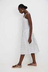 π° SUMMER 2026 - Marina dress- white notebook π
