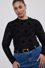 🍰 Spring 2026 - Magnetic T - Long sleeves - Gothic