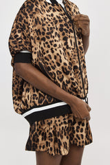 🪡🧵Sample🪡🧵- 🪻Spring/Summer 2024-Asia Bomber- Leopard 🐆