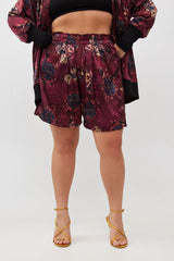 🧦 Autumn/Winter 2025/2026 - Jordan shorts - Midnight Peony