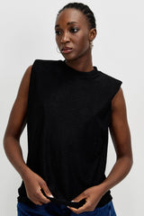š° SUMMER 2026 - Parsa š§² Tank -Black Eyelet