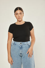 š Autumn 2024-2025 - Hold me - T Shirt - Black