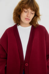 🍁 Autumn/Winter 2026/27- Saba Cardigan - Merlot 🍇🍷