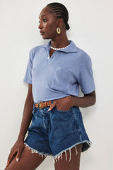 🍰 Summer 2026 - The Riviera Polo 👕 - Pale Blue