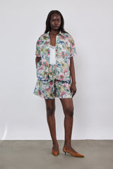 ๐ฐ SUMMER 2026 - ๐ง๐ Macaroni button-down shirt- Flower Field ๐๐ท๐น๐ธ๐บ