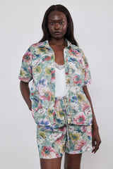 ๐ฐ SUMMER 2026 - ๐ง๐ Macaroni button-down shirt- Flower Field ๐๐ท๐น๐ธ๐บ