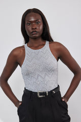 🍰Summer 2026 - Moana Top - Silver