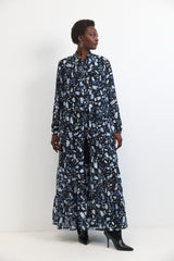 🧦WINTER 2026 - MARTHA maxi dress- Blue moon 💙💎🧊💎💙