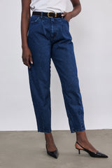 🍰 Summer 2026- Our interpretation for Mom jeans - Deep Blue