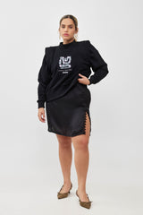 🧦 Autumn/Winter 2025/2026 - Play date Skirt- Pure Noir