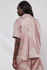 🍰 SUMMER 2026 - 🧀🍝 Macaroni button-down shirt- PINKY 🌸