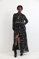 🧦WINTER 2026 - MARTHA maxi dress- Golden dream