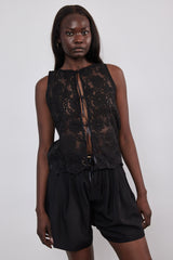 🍰 summer 2026 - Lilly Vest - Black