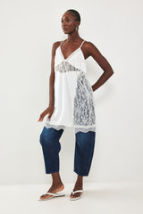 🍰Summer 2026 -Midnight dress - Between Us White Lace