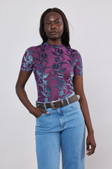 🍰 Spring 2026 - Magnetic T - Short sleeves - Purple baby 🪻🔮💜